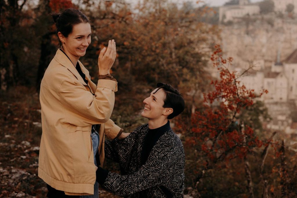Demande en mariage aux mongolfiades de Rocamadour-Maud _ Lisa ©Diane Barbier Photographe (3)