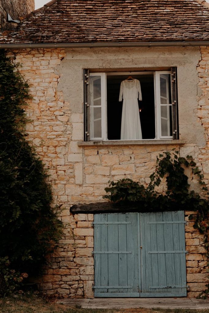 Mariage à la maison dans le Lot - Elise _ Gaspard ©Diane Barbier Photographe (71)