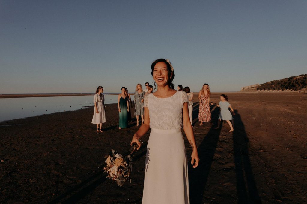 Mariage à la plage à la Guiguette du Golf-La Franqui-Thaïs _ Chris ©Diane Barbier Photographe (68)