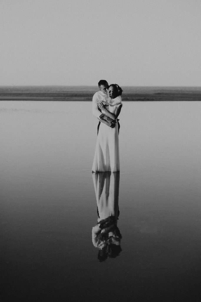 Mariage à la plage à la Guiguette du Golf-La Franqui-Thaïs _ Chris ©Diane Barbier Photographe (82)