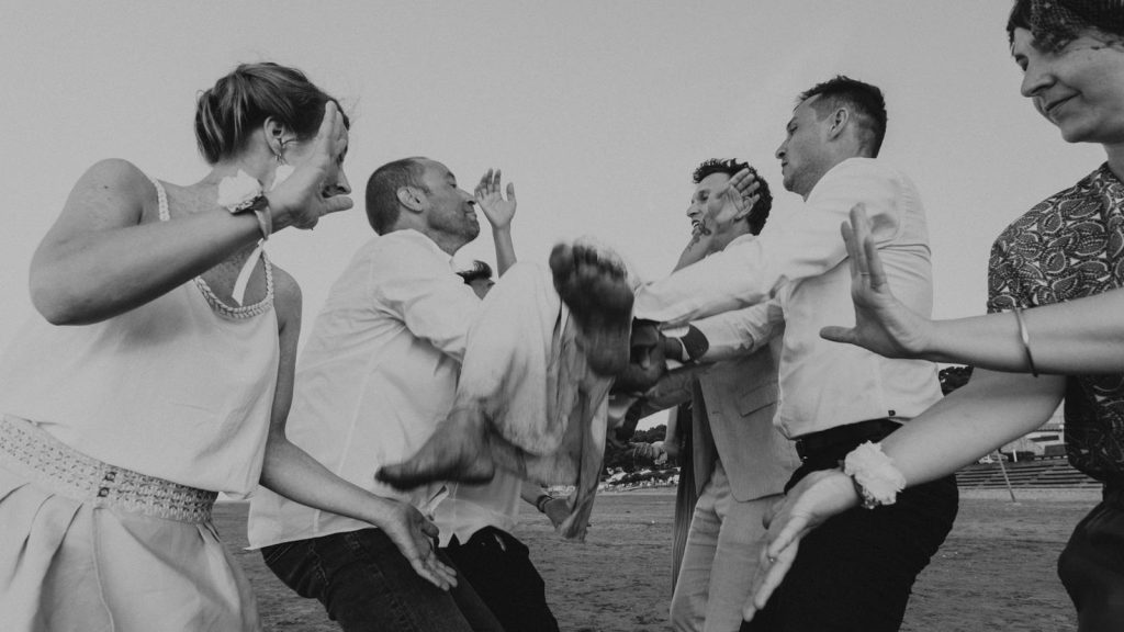Mariage à la plage à la Guiguette du Golf-La Franqui-Thaïs _ Chris ©Diane Barbier Photographe (92)