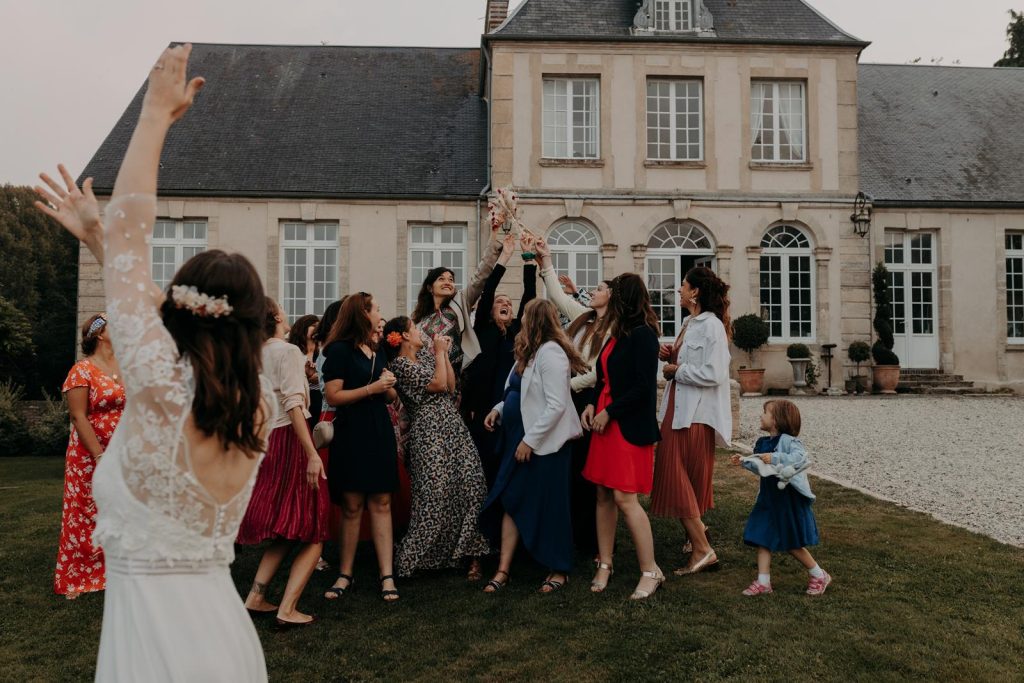 Mariage au Manoir de Chivré en Normandie - Charline _ Vincent ©Diane Barbier Photographe (40)