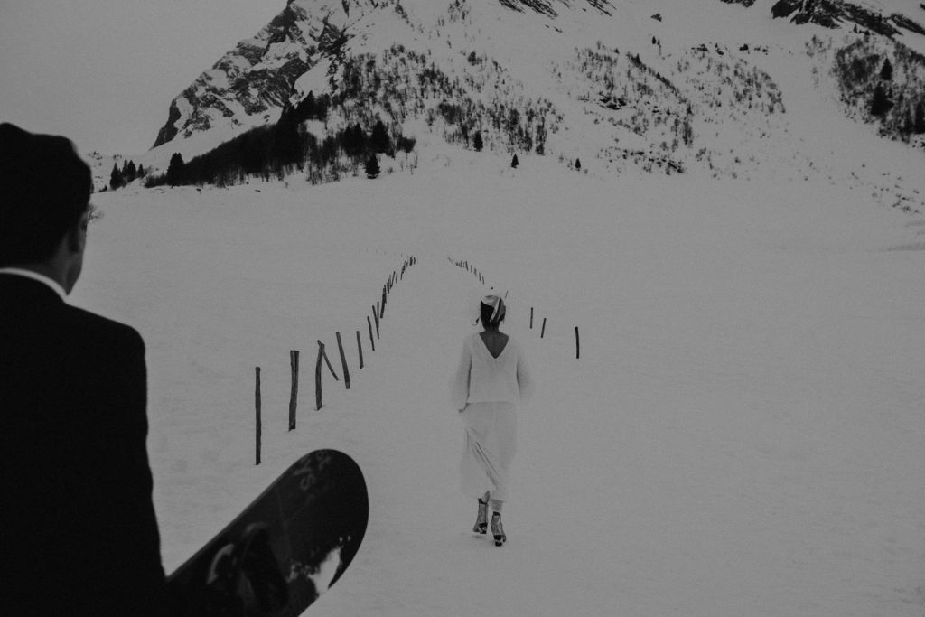 Mariage d'hiver au Col des Aravis-Elsa & Quentin ©Diane Barbier Photographe (290)