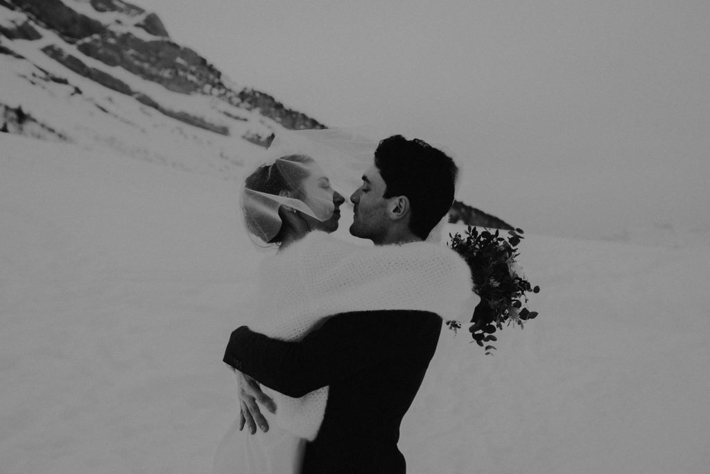 Mariage d'hiver au Col des Aravis-Elsa & Quentin ©Diane Barbier Photographe (308)