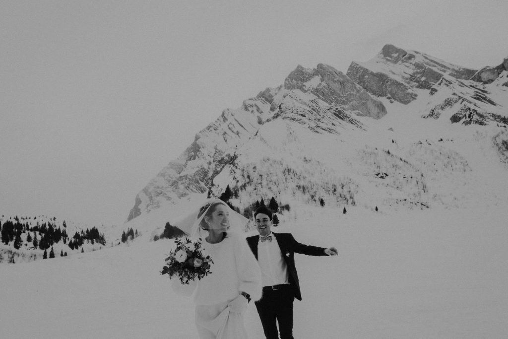 Mariage d'hiver au Col des Aravis-Elsa & Quentin ©Diane Barbier Photographe (326)