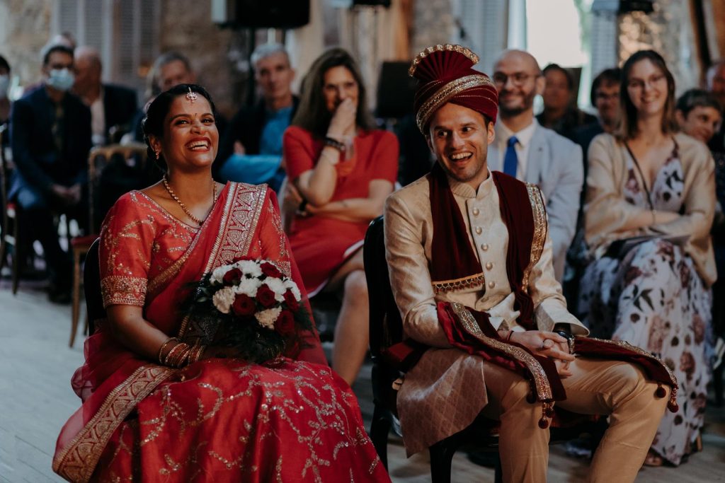Mariage franco-indien au château de Labro dans l_Aveyron ©Diane Barbier Photographe (28)