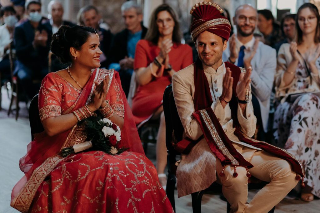 Mariage franco-indien au château de Labro dans l_Aveyron ©Diane Barbier Photographe (29)