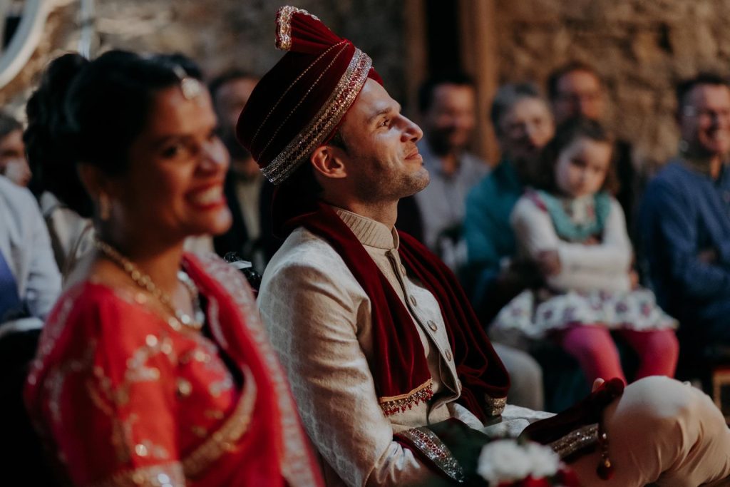 Mariage franco-indien au château de Labro dans l_Aveyron ©Diane Barbier Photographe (34)
