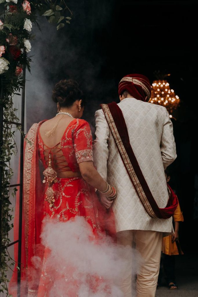 Mariage franco-indien au château de Labro dans l_Aveyron ©Diane Barbier Photographe (40)