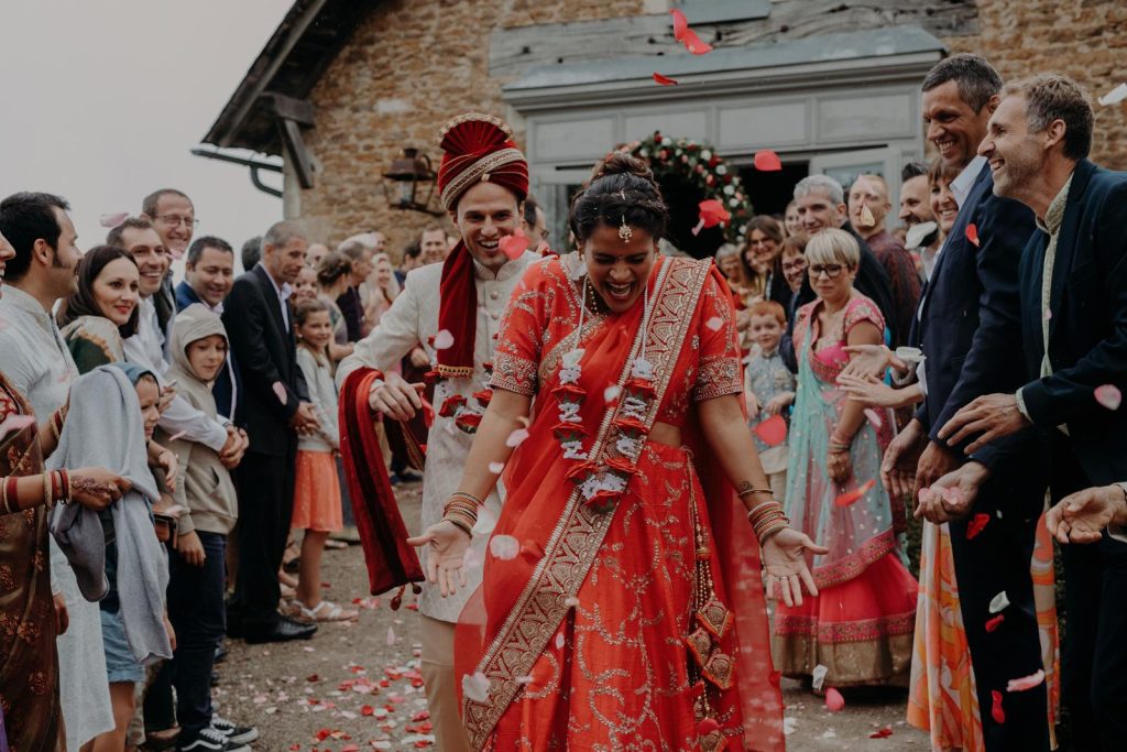 Mariage franco-indien au château de Labro dans l_Aveyron ©Diane Barbier Photographe (46)
