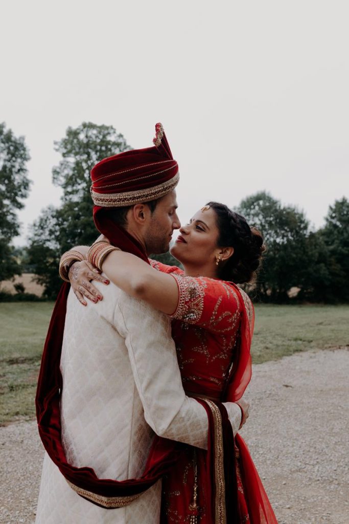 Mariage franco-indien au château de Labro dans l_Aveyron ©Diane Barbier Photographe (56)
