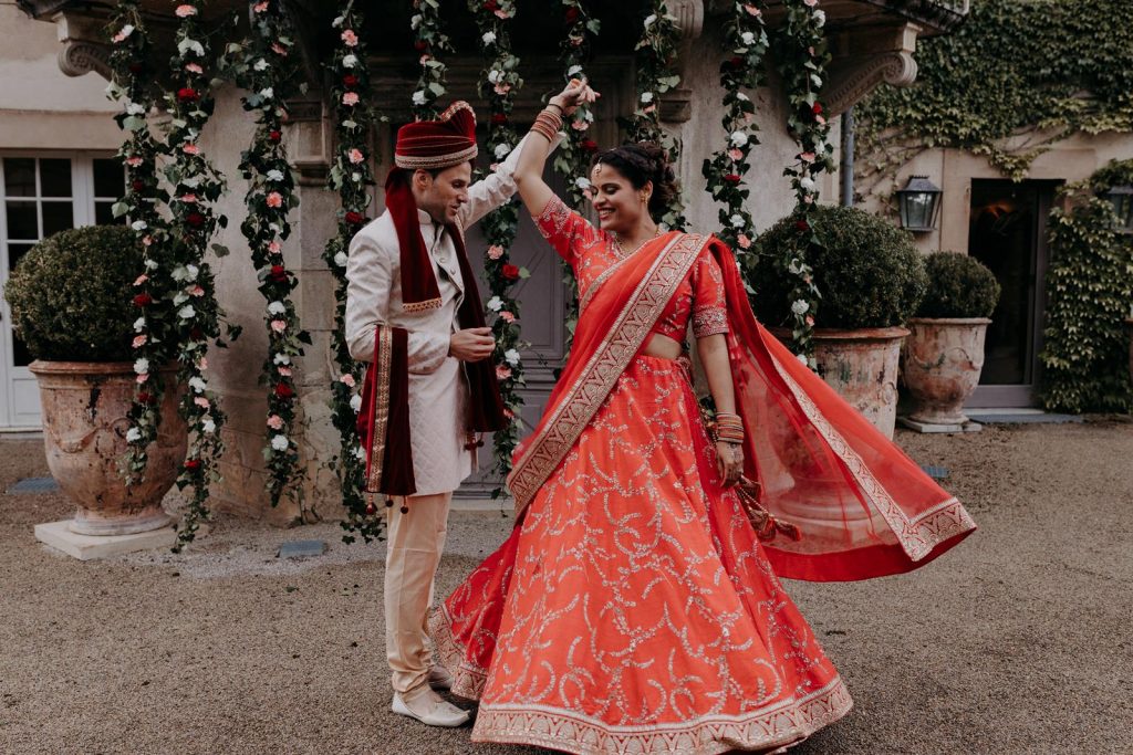 Mariage franco-indien au château de Labro dans l_Aveyron ©Diane Barbier Photographe (61)