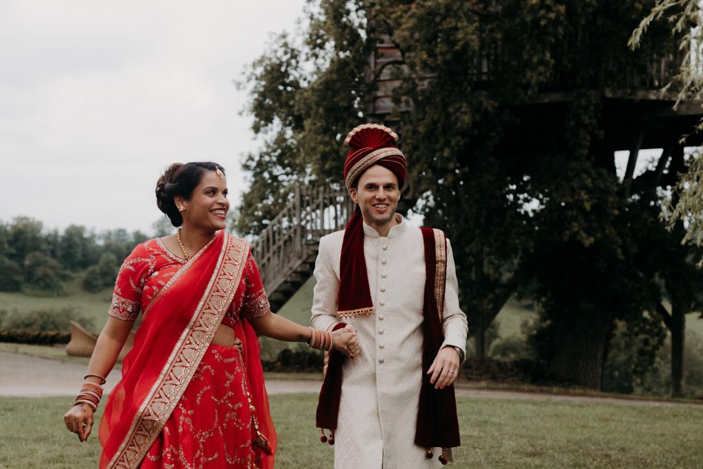 Mariage franco-indien au château de Labro dans l_Aveyron ©Diane Barbier Photographe (69)