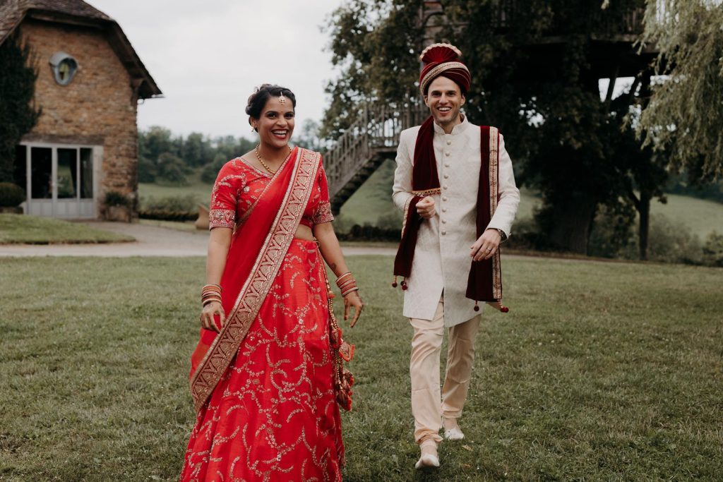 Mariage franco-indien au château de Labro dans l_Aveyron ©Diane Barbier Photographe (70)