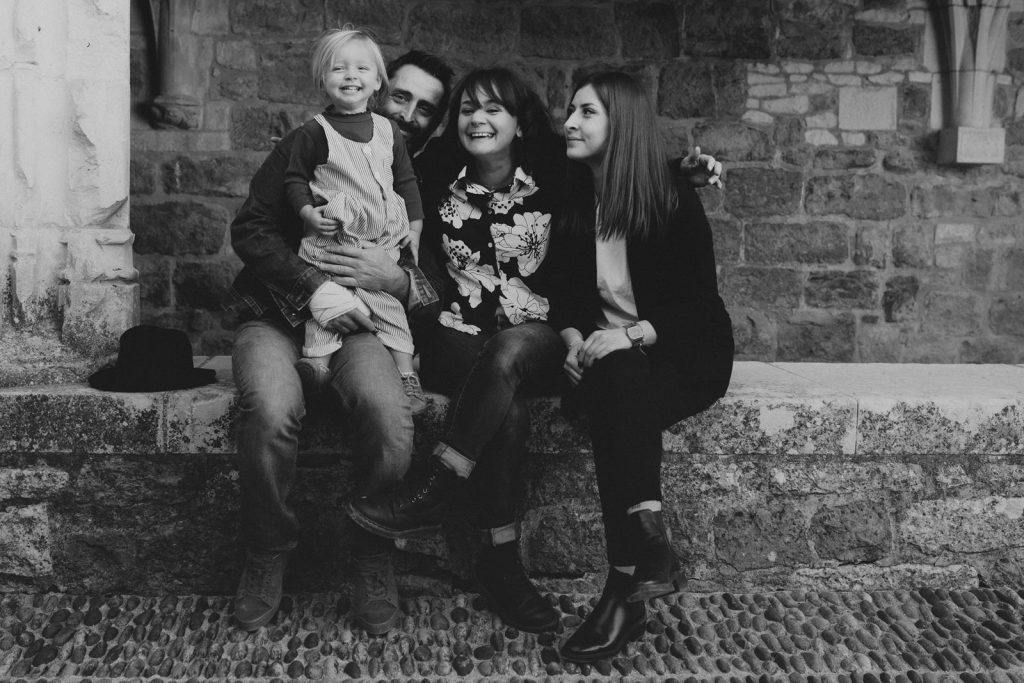 Séance famille à Carennac (69) Anaïs, Jeff, Zoé _ Elsa ©Diane Barbier Photographe