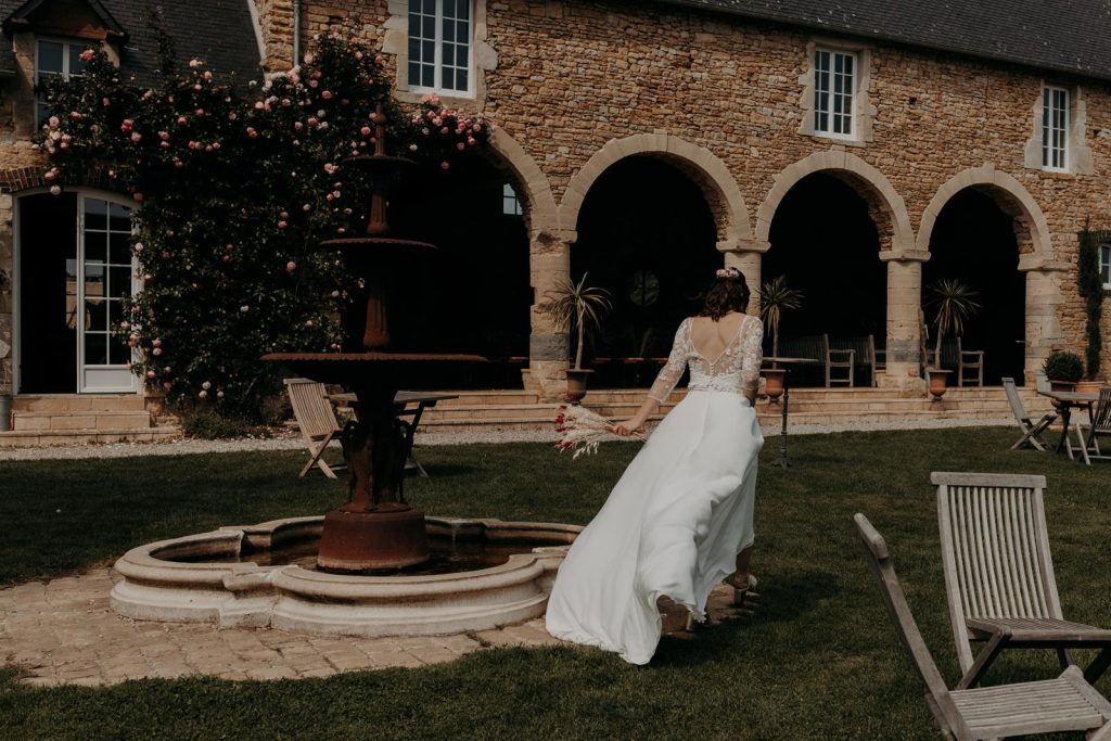 a Mariage au Manoir de Chivré en Normandie - Charline _ Vincent ©Diane Barbier Photographe (133)