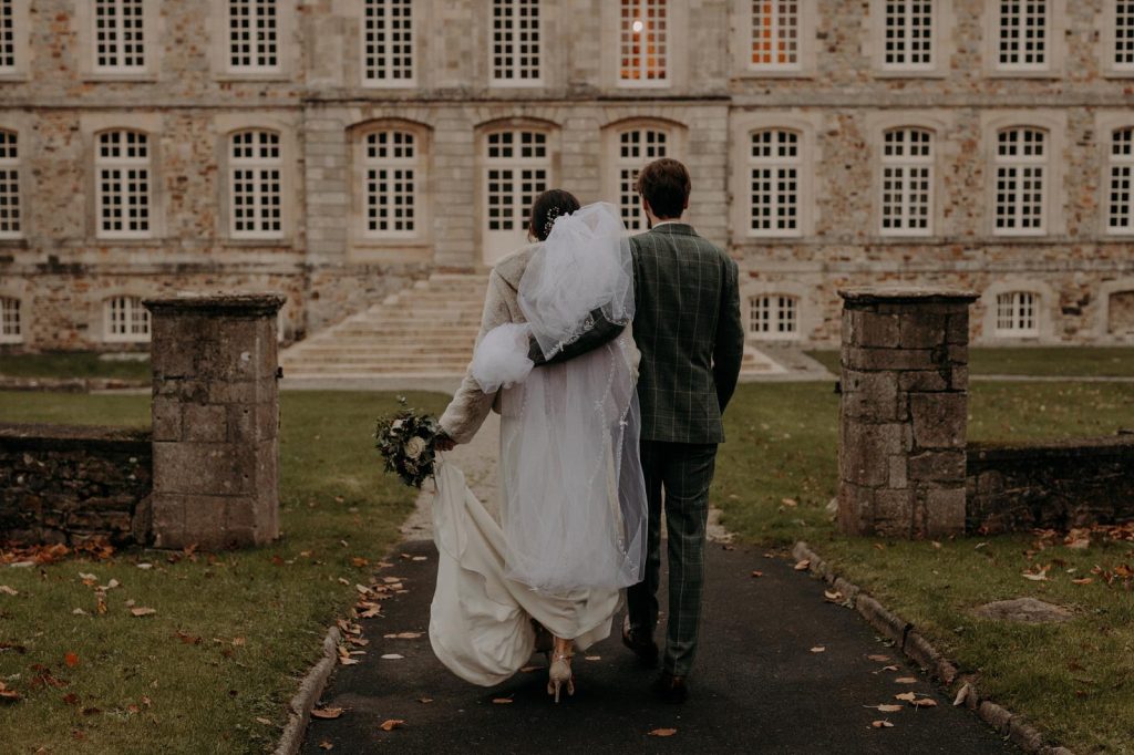 Mariage d'hiver en Normandie au château de Crosville-Clem & Matth-©Diane Barbier Photographe (6)
