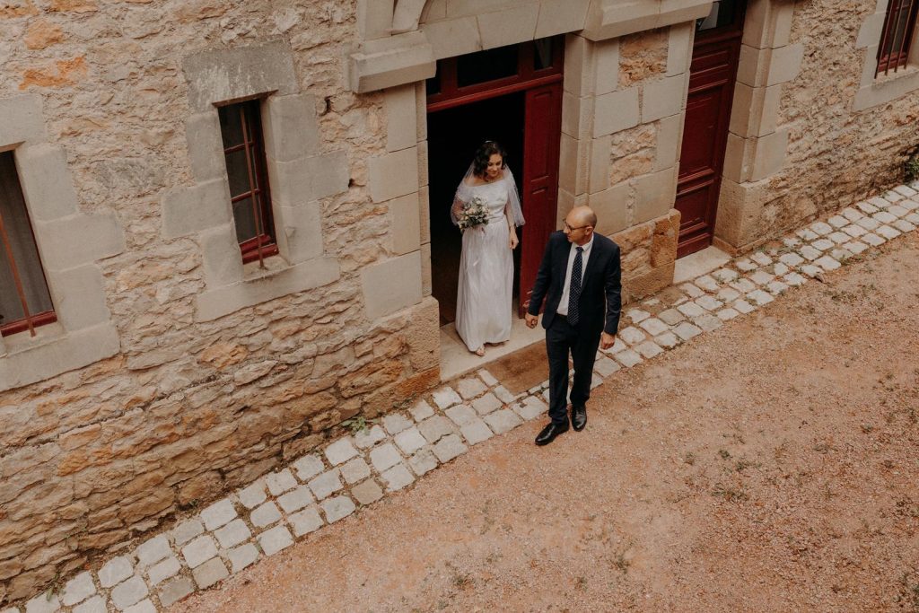 Mariage Au Château De Saint Dau à Figeac Dans Le Lot Manon & Yann Diane Barbier Photographe (32)