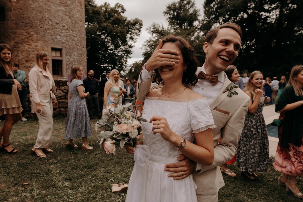 Mariage Au Château De Saint Dau à Figeac Dans Le Lot Manon & Yann Diane Barbier Photographe (46)