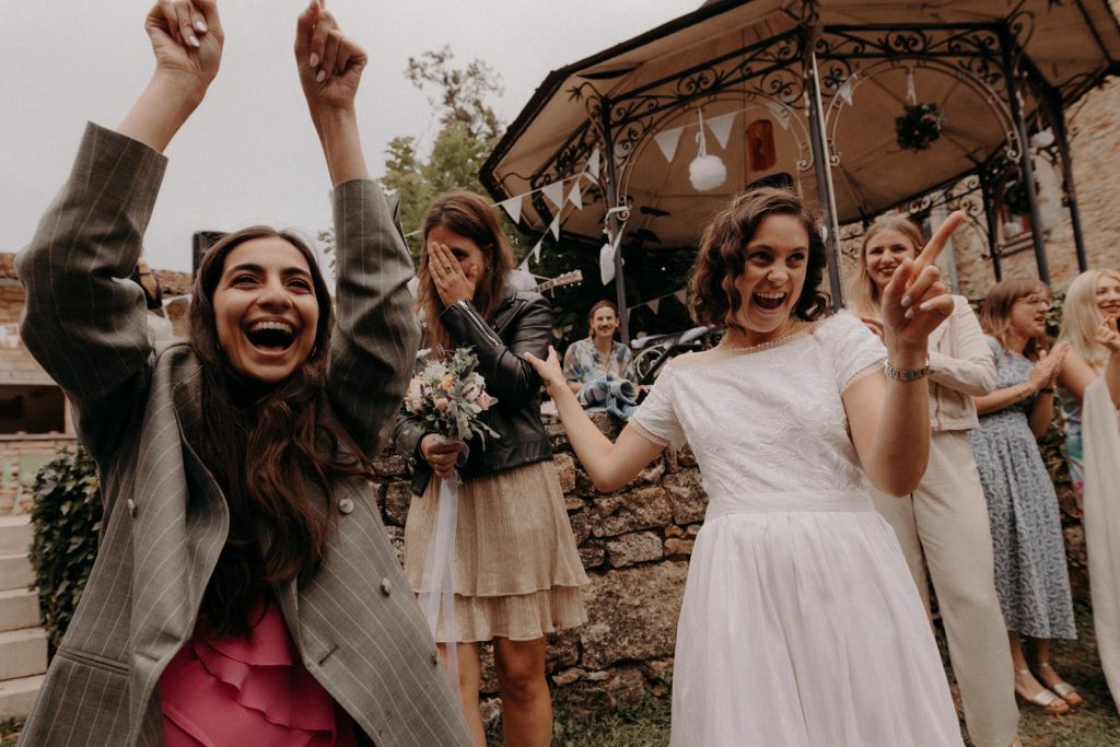 Mariage Au Château De Saint Dau à Figeac Dans Le Lot Manon & Yann Diane Barbier Photographe (47)