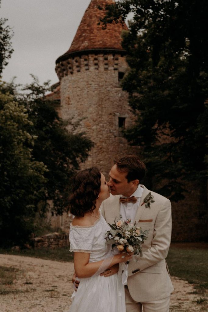 Mariage Au Château De Saint Dau à Figeac Dans Le Lot Manon & Yann Diane Barbier Photographe (48)