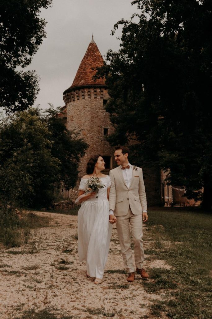 Mariage Au Château De Saint Dau à Figeac Dans Le Lot Manon & Yann Diane Barbier Photographe (49)