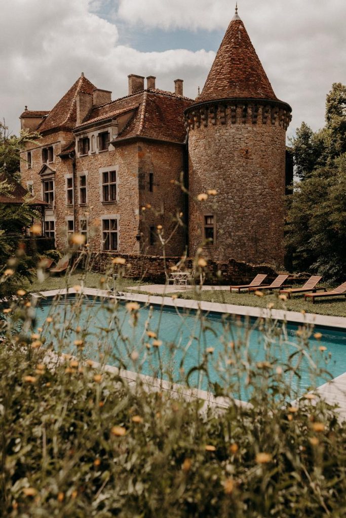 Mariage Au Château De Saint Dau à Figeac Dans Le Lot Manon & Yann Diane Barbier Photographe (5)