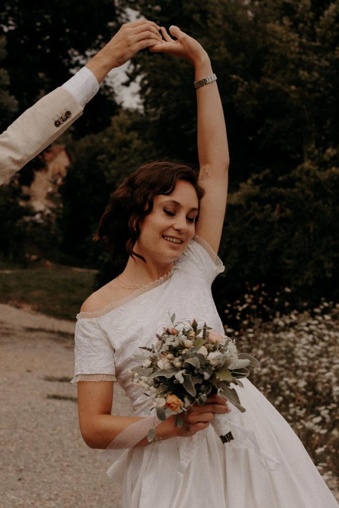 Mariage Au Château De Saint Dau à Figeac Dans Le Lot Manon & Yann Diane Barbier Photographe (51)