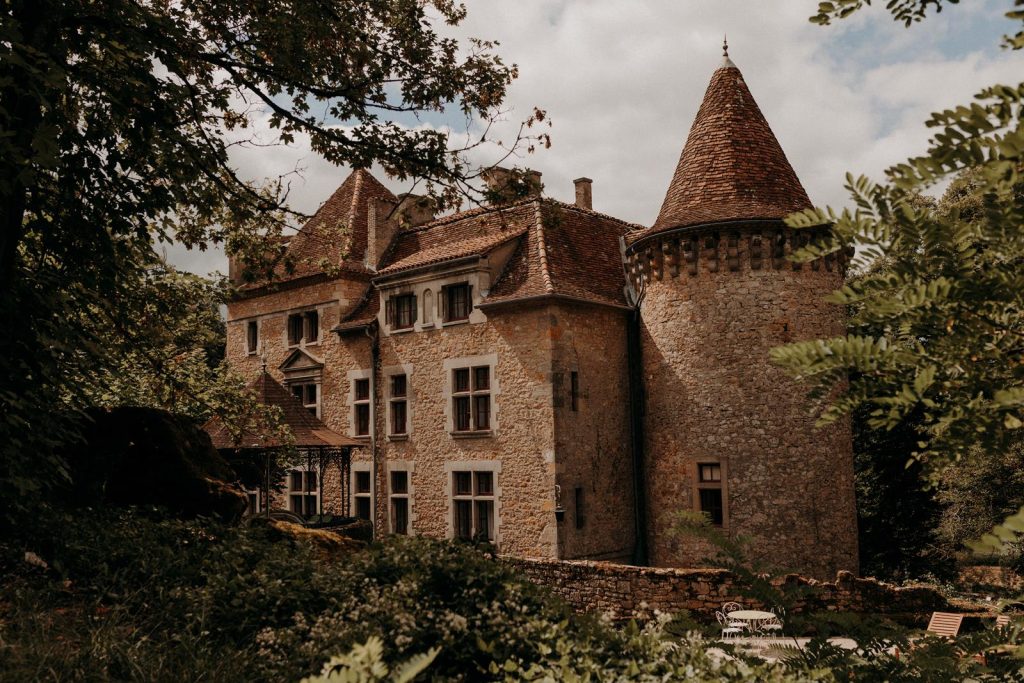 Mariage Au Château De Saint Dau à Figeac Dans Le Lot Manon & Yann Diane Barbier Photographe (6)