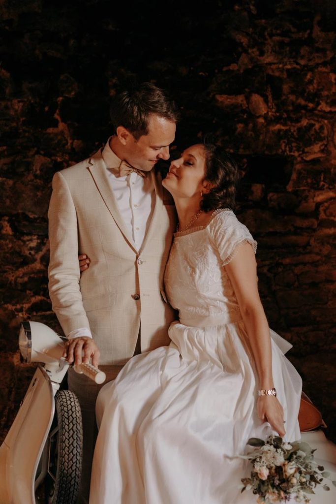 Mariage Au Château De Saint Dau à Figeac Dans Le Lot Manon & Yann Diane Barbier Photographe (61)