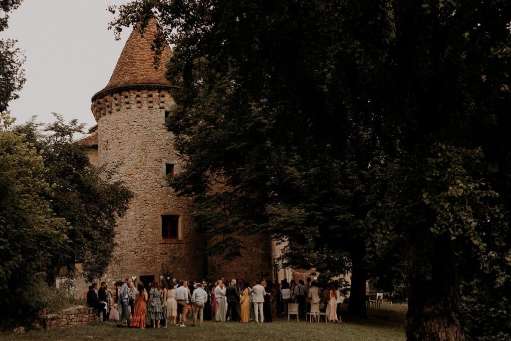 Mariage Au Château De Saint Dau à Figeac Dans Le Lot Manon & Yann Diane Barbier Photographe (83)