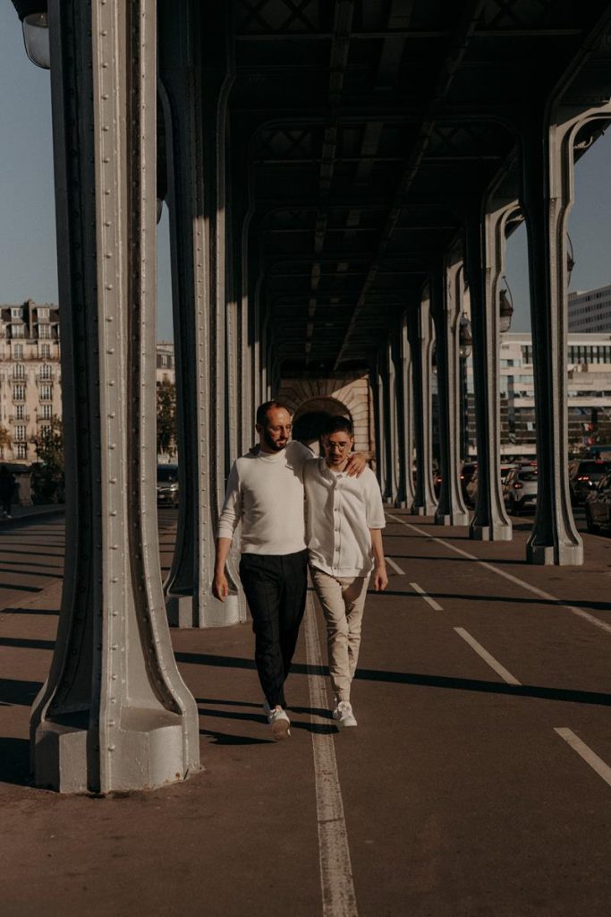 Séance Engagement à Paris Kévin & Seb Diane Barbier Photographe (14)