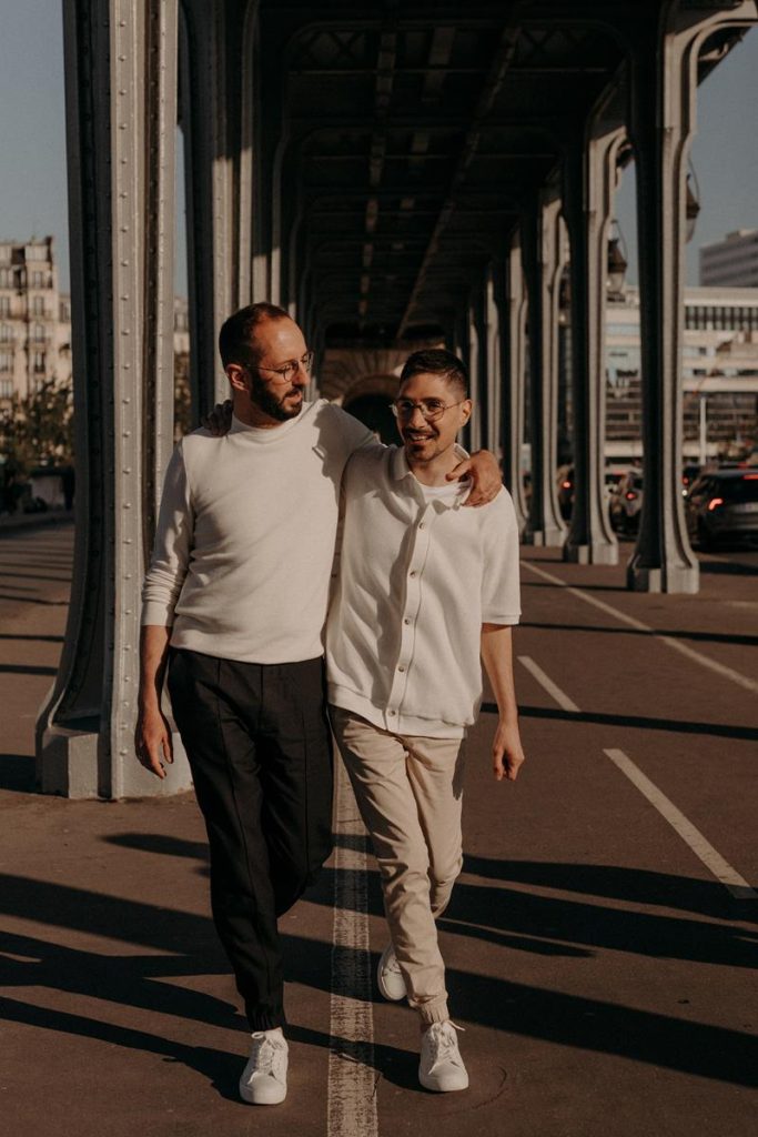 Séance Engagement à Paris Kévin & Seb Diane Barbier Photographe (15)