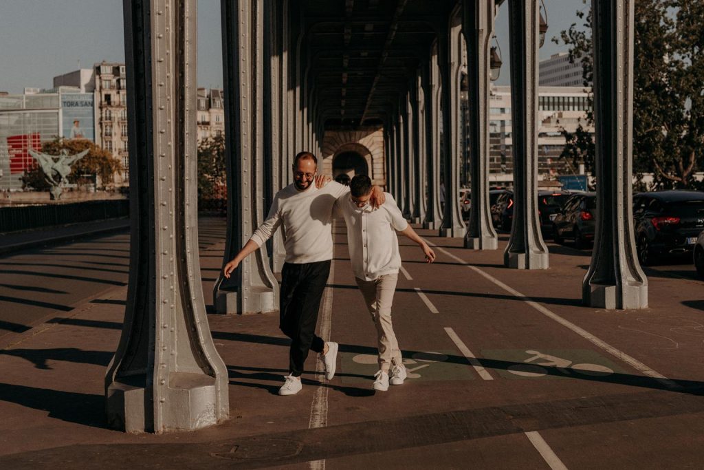 Séance Engagement à Paris Kévin & Seb Diane Barbier Photographe (16)