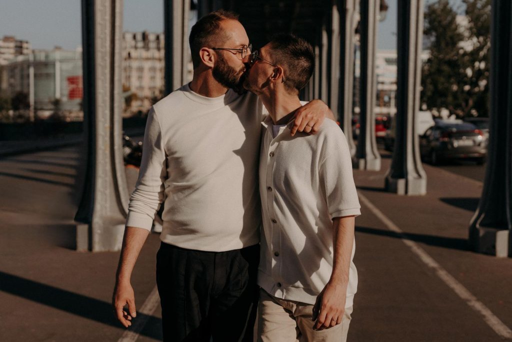 Séance Engagement à Paris Kévin & Seb Diane Barbier Photographe (18)