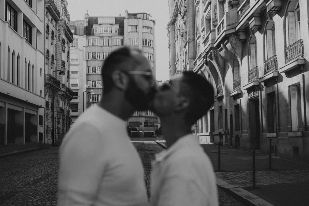 Séance Engagement à Paris Kévin & Seb Diane Barbier Photographe (2)