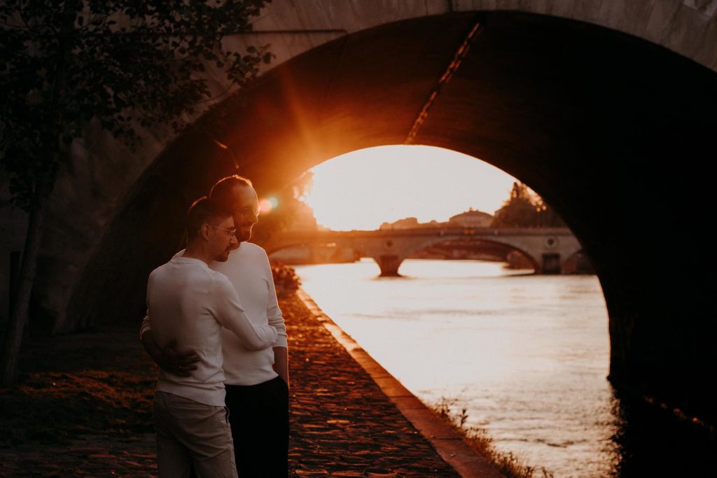 Séance Engagement à Paris Kévin & Seb Diane Barbier Photographe (22)