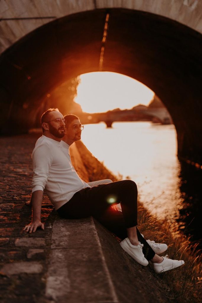 Séance Engagement à Paris Kévin & Seb Diane Barbier Photographe (24)