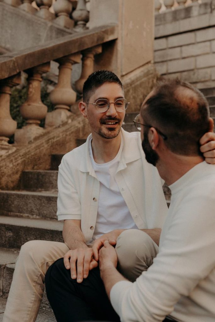 Séance Engagement à Paris Kévin & Seb Diane Barbier Photographe (4)