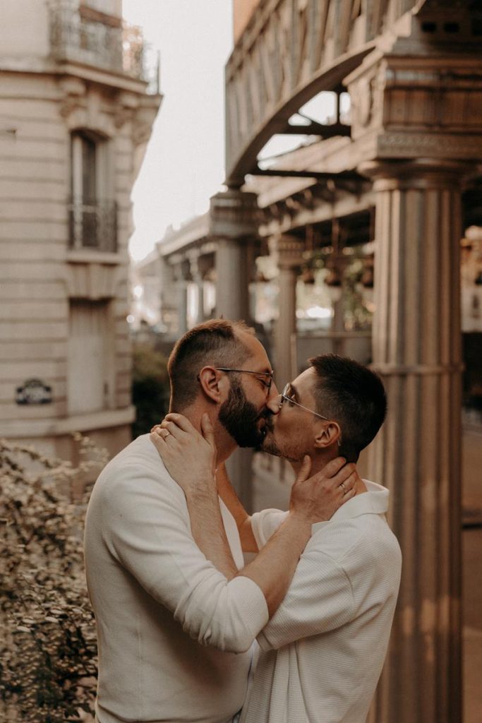 Séance Engagement à Paris Kévin & Seb Diane Barbier Photographe (9)