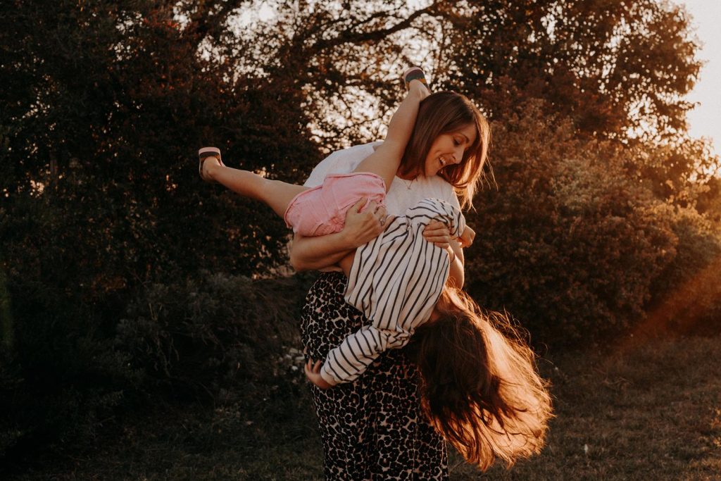 Séance Photo Famille Dans L'aude Pauline Hakim Romy & Alma Diane Barbier Photographe (53)