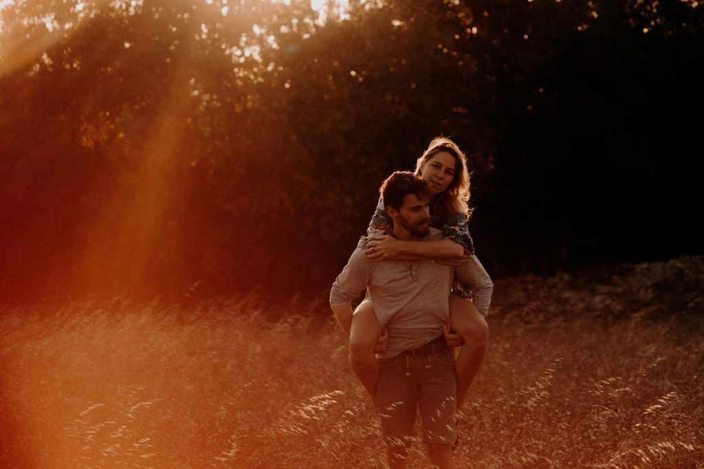 Séance Photo Couple Dans Le Lot Elo & Max Diane Barbier Photographe (26)