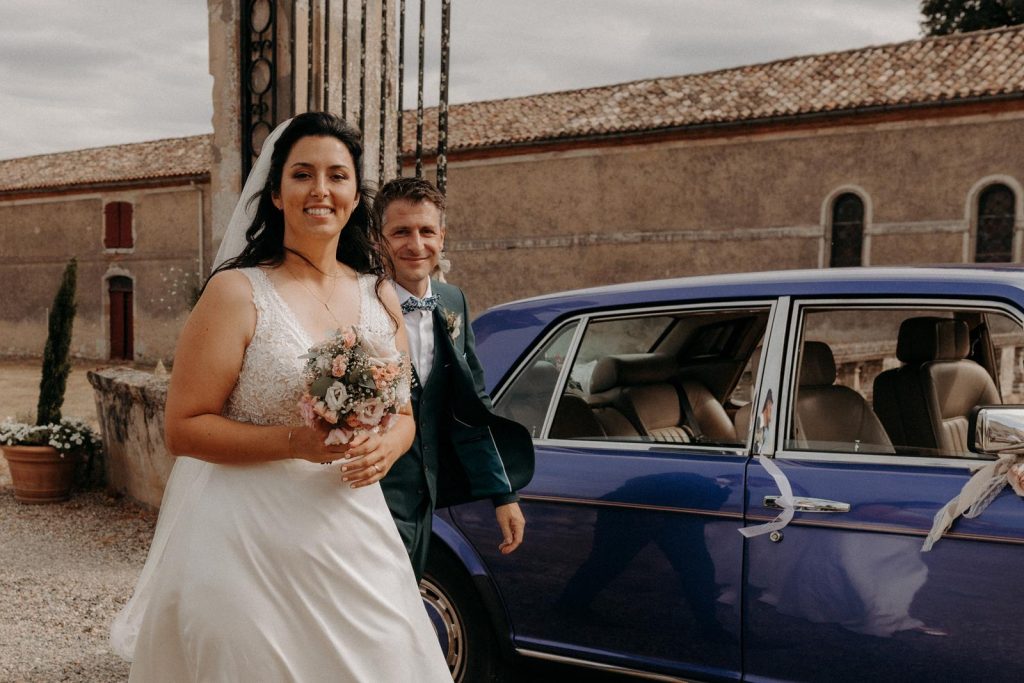 Mariage Au Château De Lamotte Bardigues Mathilde & Mathieu Diane Barbier Photographe (53)