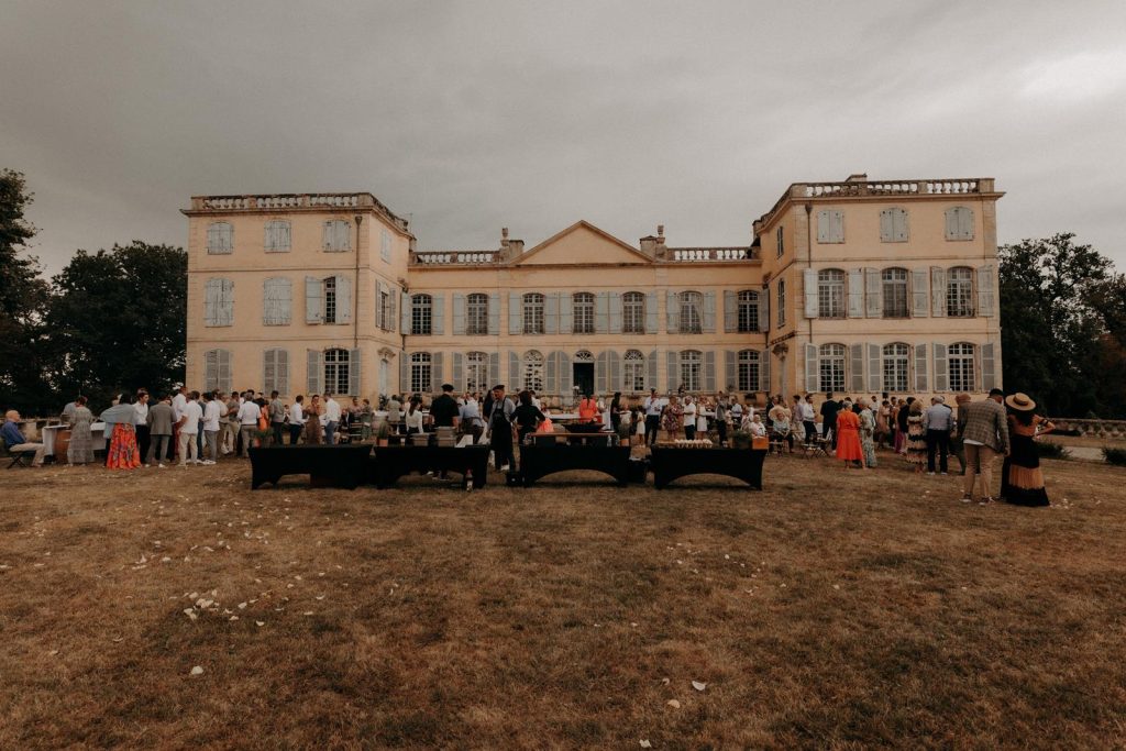 Mariage Au Château De Lamotte Bardigues Mathilde & Mathieu Diane Barbier Photographe (82)