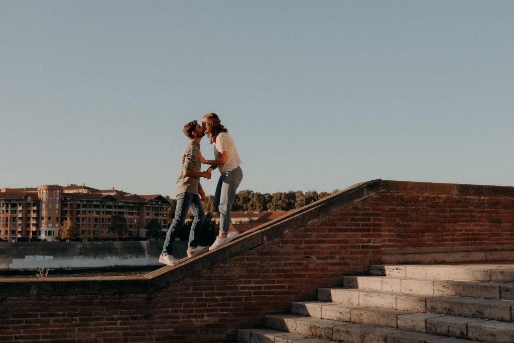 Séance Engagement à Toulouse Karine & Cédric Diane Barbier Photographe (16)