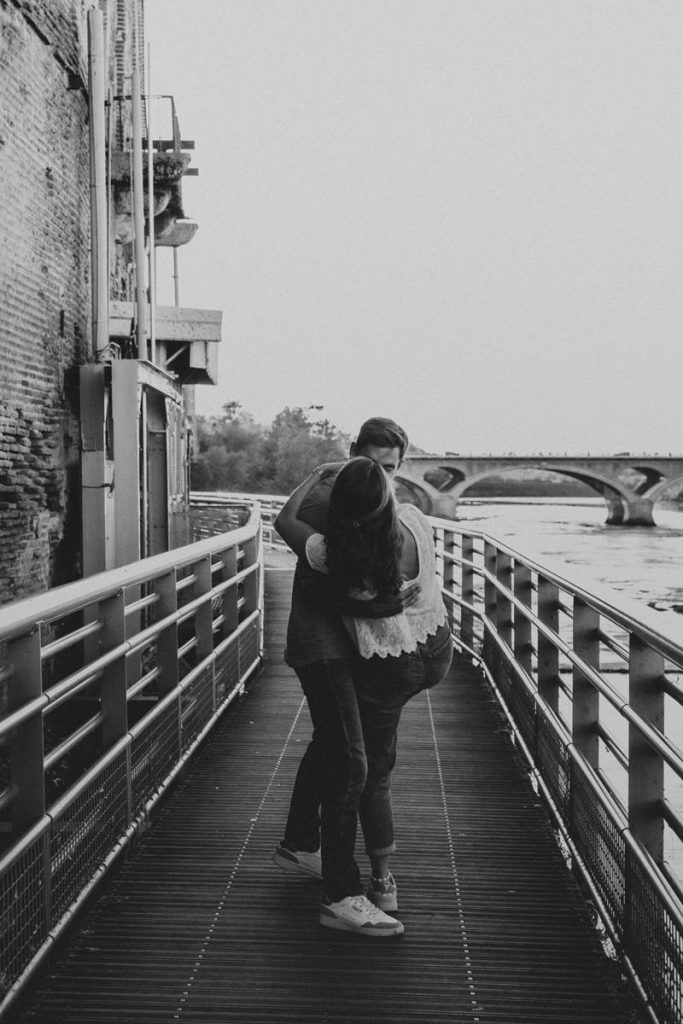 Séance Engagement à Toulouse Karine & Cédric Diane Barbier Photographe (20)