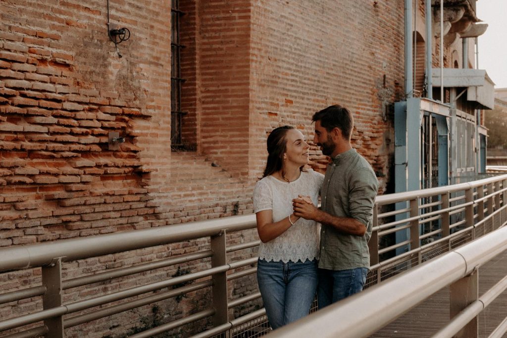 Séance Engagement à Toulouse Karine & Cédric Diane Barbier Photographe (21)