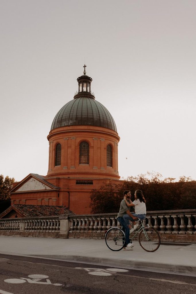 Séance Engagement à Toulouse Karine & Cédric Diane Barbier Photographe (26)