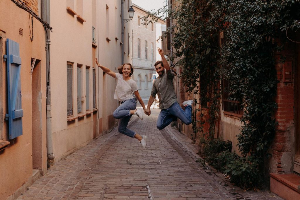 Séance Engagement à Toulouse Karine & Cédric Diane Barbier Photographe (57)