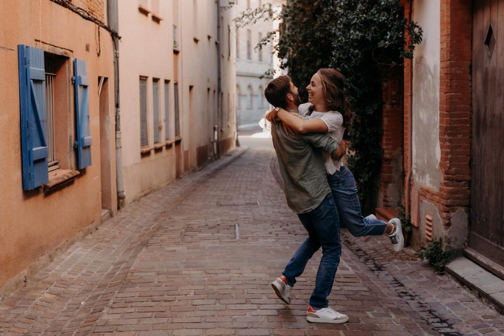 Séance Engagement à Toulouse Karine & Cédric Diane Barbier Photographe (58)